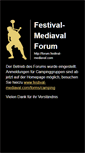 Mobile Screenshot of forum.festival-mediaval.com